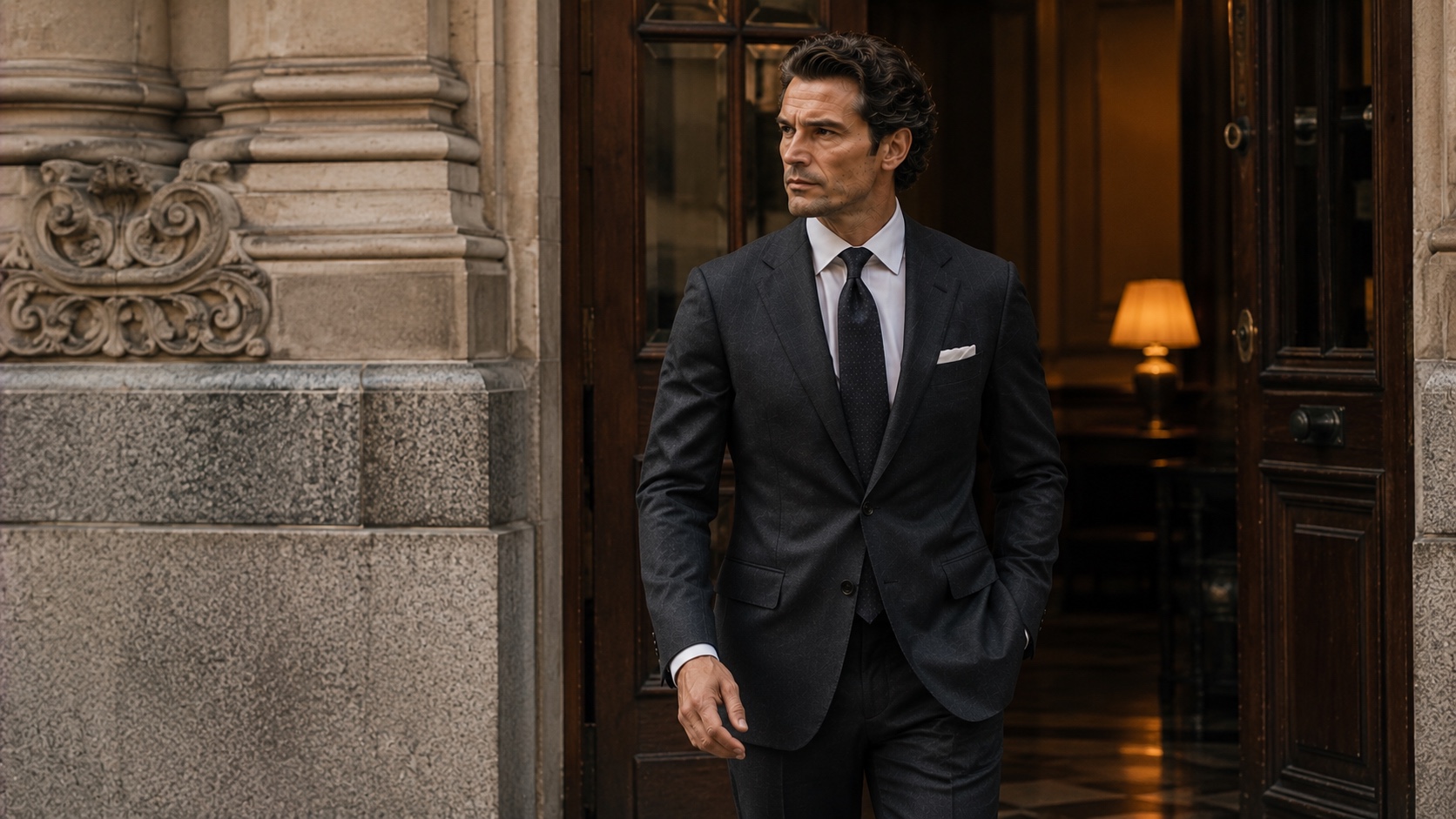 Torino campaign — timeless executive